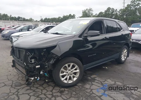 2018 Chevrolet Equinox Lt from USA, damaged, VIN 3GNAXSEV4JL401529
